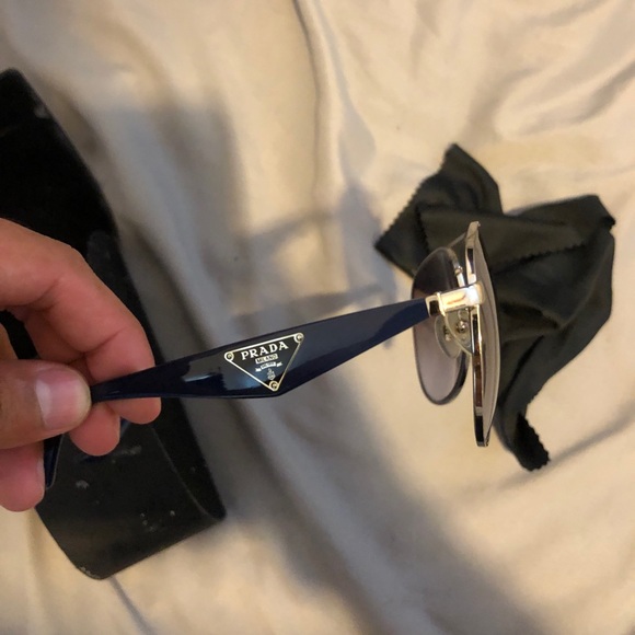 Prada Aviator Sunglasses - Picture 3 of 6